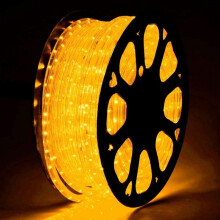 LED rope light outdoor waterproof 110V cuttable