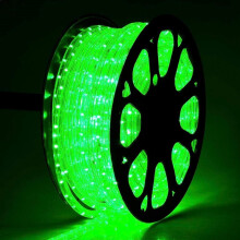 LED rope light outdoor waterproof 110V cuttable
