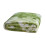 Green Scandinavian Flannel Tie Blanket 70x100cm 2