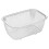 Stainless Steel Rectangular Colander Strainer 1 pcs 2