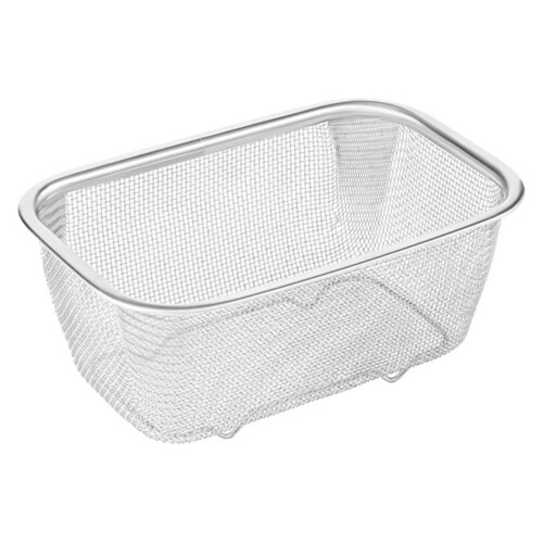 Stainless Steel Rectangular Colander Strainer 1 pcs 1