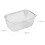 Stainless Steel Rectangular Colander Strainer 1 pcs 3