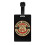 Vintage USA Highway Map Luggage Tags 4 Pack 1