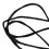 Recurve Bowstring Black 136 cm 7