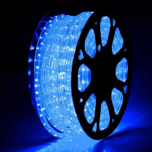 LED rope light outdoor waterproof 110V cuttable