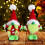 Christmas dwarf doll with long hat 1 piece 2