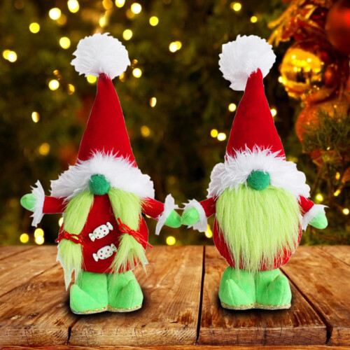Christmas dwarf doll with long hat 1 piece 1