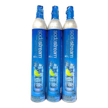 Sodastream 60L Co2 Carbonator, 14.5oz, Set of 3