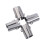 Stainless Steel Pipe Clamp Connector 25mm 5-Way 4