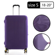 Elastic Luggage Protector Cover for 18-20 Inch Suitcases