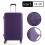 Elastic Luggage Protector Cover for 18-20 Inch Suitcases 1