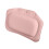 Inflatable Bath Pillow with Neck Support White 1