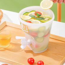 Ycolew beverage dispenser 3.5L with spigot 1 pc