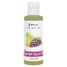 DRUIVENPITOLIE | 4oz (118ml) | 100% Natuurlijk | Voor Haar, Huid & Nagels | Vochtinbrenger voor Gevoelige Huid