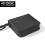 Portable CD DVD storage bag 40-disc black 1