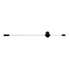 Activejet Lungo Black LED Wall Light