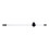 Activejet Lungo Black LED Wall Light 1