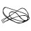 Recurve Bowstring Black 136 cm 2