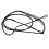 Recurve Bowstring Black 136 cm 3