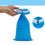 Disposable Vomit Bags Blue Large Capacity 50 Pcs 4