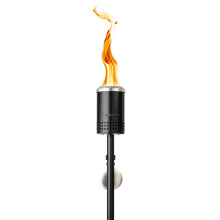 Solo Stove Mesa Torch | Buiten Torch, 5 Uur Brandduur, Koudgewalst Staal, Incl. Grondpen, Brandstoftrechter, en 3 Lonten