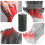 Foam Roller for Body Massage Post-Workout Recovery Green 7