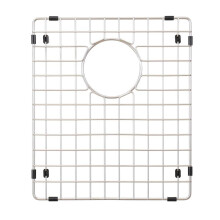 Starstar Edelstahl Spülbecken-Schutzgitter, 16,75" x 13,75" für Küche, Garten, Bar