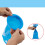 Disposable Vomit Bags Blue Large Capacity 50 Pcs 5
