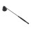 Vintage metal candle snuffer with long handle silver 3