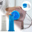 Disposable Vomit Bags Blue Large Capacity 50 Pcs 8