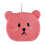 Hanging Bear Hand Towel Pink Absorbent Kitchen Wipe 1 Pack 2