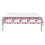 Waterproof Independence Day tablecloth 108 x 54 inches 2