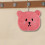 Hanging Bear Hand Towel Pink Absorbent Kitchen Wipe 1 Pack 6