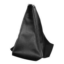 Universal Shift Knob Boot Cover PVC Leather 6pcs