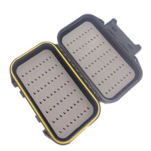 Ycolew Fly Fishing Box Waterproof ABS Large Double-Sided