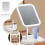 Ycolew folding LED makeup mirror with 3 color modes 1