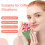 Yoloke Ice Roller for Face Eyes Neck 1pc 5