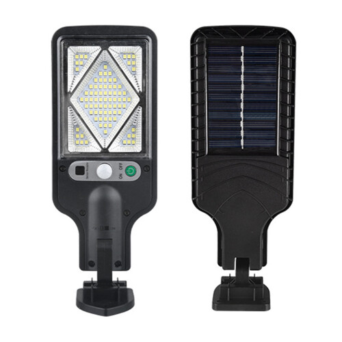 Solar Outdoor Lights with Remote and Motion Sensor 3 Modes 1
