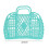 Warkul storage basket with handle, hollow design, 2 pcs 7