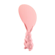 Nonstick rice spoon bunny shape pink 1 piece