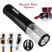 WSYW electric wine opener cordless with foil cutter
