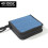 Portable CD DVD storage bag with 40-disc capacity blue 1
