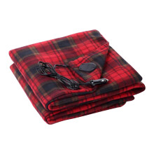 Heated Car Blanket Flannel 9 Heat Modes 8H Auto Off