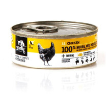 3COTY Chicken For kittens - wet cat food - 80g