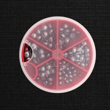 Round Split Shot Fishing Weights Lead 0.3/0.6/0.8g