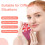 Yoloke Ice Roller for Face Eyes Neck 1pc 2