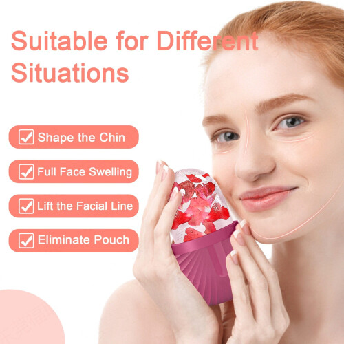 Yoloke Ice Roller for Face Eyes Neck 1pc 1
