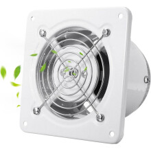 WSYW 10 inch exhaust fan 1240 CFM 80W 110V white