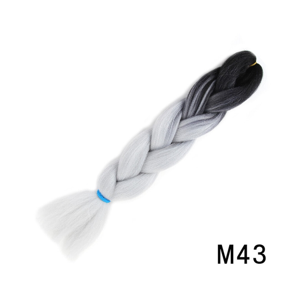 Ycandiee braiding hair extensions 24 inch