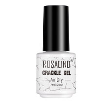 Ycandiee Crackle Gel Nail Polish - Cracked Effect, 15 ml